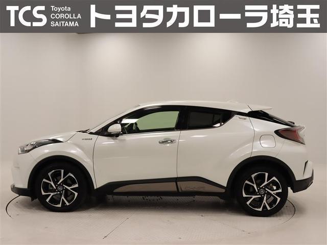 Ｃ－ＨＲ Ｇ　ＬＥＤエディション　ＴＣナビ　フルセグＴＶ　ＣＤ　ＤＶＤ再生　ブルートゥース接続　バックモニター　ＥＴＣ２．０　ＰＣＳ　アダプティブクルコン　クリアランスソナー　ＢＳＭ　ドラレコ　シートヒーター　純正ＡＷ　ワンオーナー（5枚目）