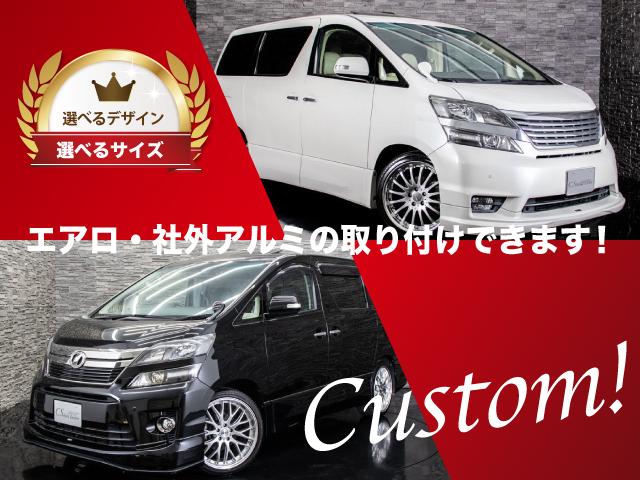 2.4Z プラチナセレクションII タイプゴールド 特別仕様車 アドミレイションエアロ TEIN車高調 両側自動ドア HDDナビ 音楽録音付き(18枚目)
