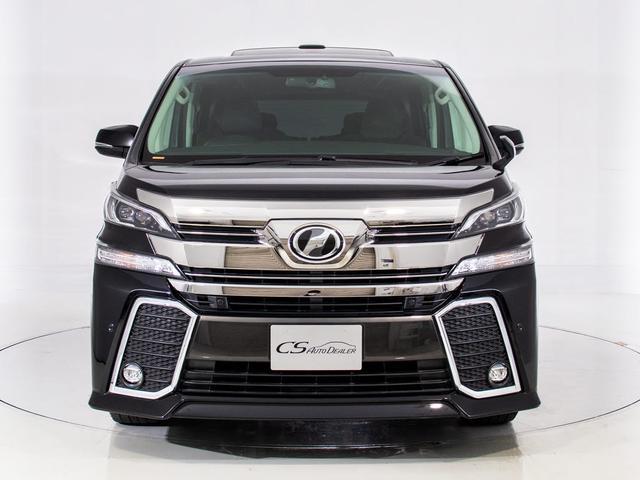 2.5Z Gエディション 禁煙車/サンルーフ/エグゼクティブシート/黒H革/両側自動ドア/パワーバックドア/後席モニター/レーダークルーズ/プリクラッシュセーフティ/ICS/純正9インチSDナビ/バックカメラ/LEDライト/(10枚目)
