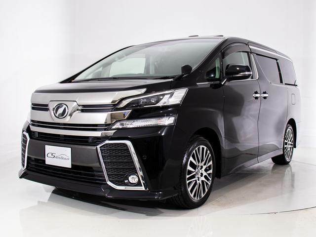 2.5Z Gエディション 禁煙車/サンルーフ/エグゼクティブシート/黒H革/両側自動ドア/パワーバックドア/後席モニター/レーダークルーズ/プリクラッシュセーフティ/ICS/純正9インチSDナビ/バックカメラ/LEDライト/(18枚目)