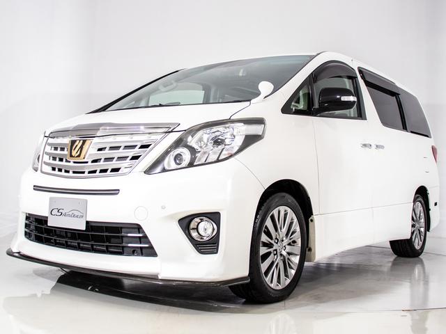 240S タイプゴールド 後期型/特別仕様車/禁煙車/TRDエアロ/後席モニター/両側電動スライドドア/パワーバックドア/専用ハーフレザーシート/クルーズコントロール/カロッツェリアナビ/バックカメラ/ETC/コンビハンドル(19枚目)