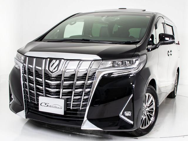 3.5エグゼクティブラウンジ 禁煙車/ワンオーナー車/現行型/冷暖房黒本革/サンルーフ/純正SDナビ/Blu-ray再生/後席モニター/パノラミックビュー/両側自動ドア/パワーバックドア/レーダークルーズ/プリクラッシュ/LTA/(5枚目)