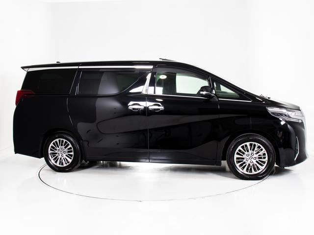 3.5エグゼクティブラウンジ 禁煙車/ワンオーナー車/現行型/冷暖房黒本革/サンルーフ/純正SDナビ/Blu-ray再生/後席モニター/パノラミックビュー/両側自動ドア/パワーバックドア/レーダークルーズ/プリクラッシュ/LTA/(8枚目)