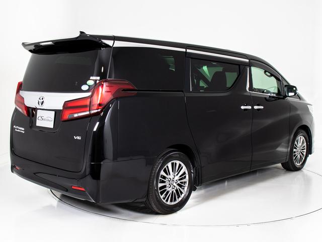 3.5エグゼクティブラウンジ 禁煙車/ワンオーナー車/現行型/冷暖房黒本革/サンルーフ/純正SDナビ/Blu-ray再生/後席モニター/パノラミックビュー/両側自動ドア/パワーバックドア/レーダークルーズ/プリクラッシュ/LTA/(9枚目)