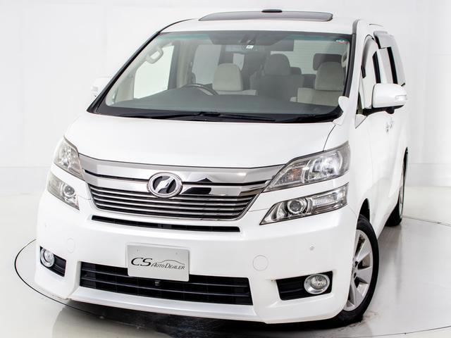 3.5V (禁煙車)(ワンオーナー車)(システムコンソール)(サンルーフ)純正HDDナビ/パノラミックビュー/両側自動ドア/ビルトインETC/クルーズコントロール/クリアランスソナー/AFS/後席モニター/(9枚目)