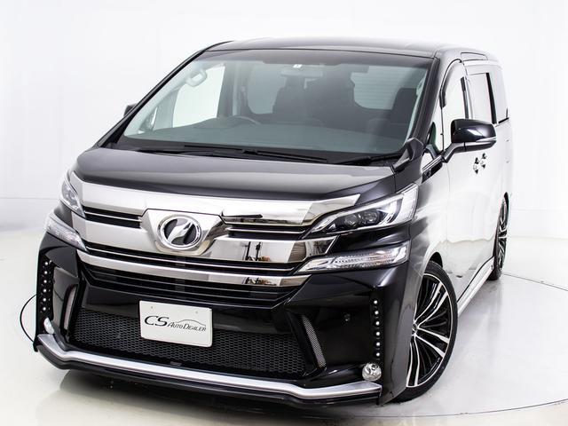 2.5Z (整備記録簿5枚)(禁煙)(ワンオーナー車)(両側電動スライドドア)(純正9型SDナビ)/GLANZENフルエアロ/後席モニター/KYB車高調/クリアランスソナー/クルコン/社外20インチAW(7枚目)