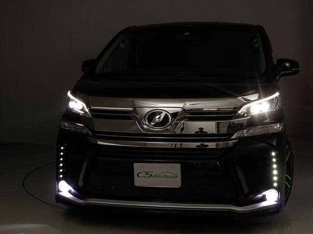2.5Z (整備記録簿5枚)(禁煙)(ワンオーナー車)(両側電動スライドドア)(純正9型SDナビ)/GLANZENフルエアロ/後席モニター/KYB車高調/クリアランスソナー/クルコン/社外20インチAW(13枚目)