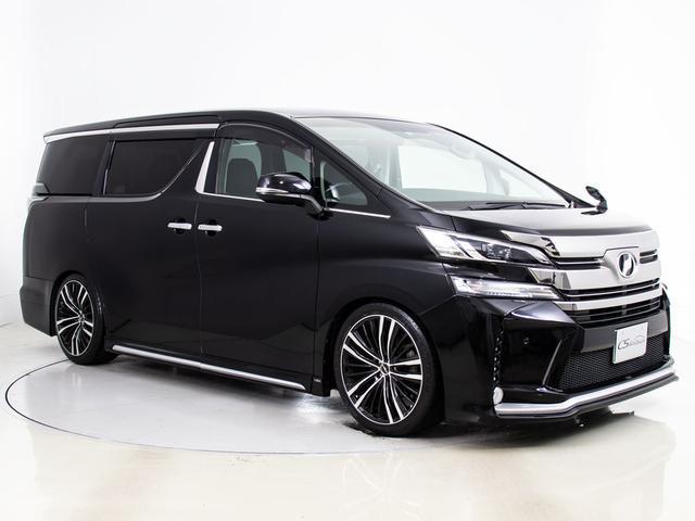 2.5Z (整備記録簿5枚)(禁煙)(ワンオーナー車)(両側電動スライドドア)(純正9型SDナビ)/GLANZENフルエアロ/後席モニター/KYB車高調/クリアランスソナー/クルコン/社外20インチAW(18枚目)