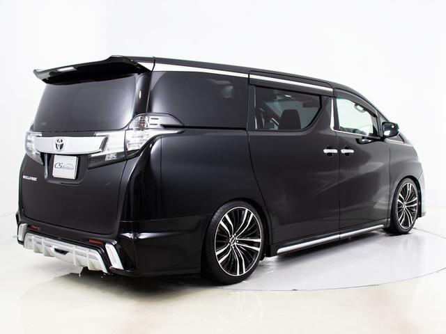 2.5Z (整備記録簿5枚)(禁煙)(ワンオーナー車)(両側電動スライドドア)(純正9型SDナビ)/GLANZENフルエアロ/後席モニター/KYB車高調/クリアランスソナー/クルコン/社外20インチAW(23枚目)