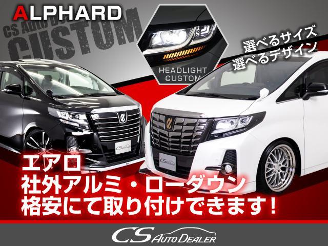 3.5SA Cパッケージ (禁煙)(エグゼクティブパワーシート)(BIG-X10型ナビ)/黒半革/カスタムフロントエアロ/Giovanna20インチAW/後席モニター/両自/電動ゲート/レーダークルーズ/車高調/ATハイビーム(53枚目)