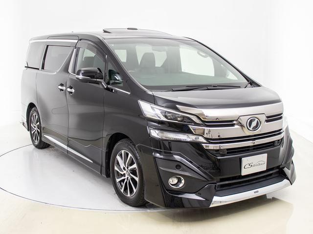 ３．５エグゼクティブラウンジ　（禁煙車）（サンルーフ）（モデリスタエアロカスタム）（ＪＢＬ）（冷暖房黒本革）（パノラミックビューモニター）追従レーダークルーズ／プリクラッシュＳ／パワーバックドア／メーカーＳＤナビ／ＡＴハイビーム(8枚目)