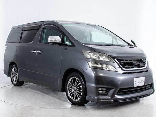 ヴェルファイア ２．４Ｚ　プラチナセレクションＩＩ　（禁煙車）（点検記録簿８枚）（特別仕様車）（黒革調シートカバー）後席モニター／両側電動スライドドア／パワーバックドア／クルーズコントロール／社外１７インチホイール／クリアランスソナー／バックカメラ（13枚目）