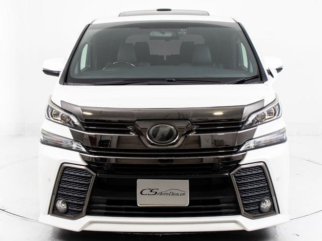 ヴェルファイア ２．５Ｚ　Ａエディション　ゴールデンアイズ　（禁煙車）（点検記録簿７枚）（サンルーフ）（アルパインＢＩＧ－Ｘ１１型ナビ）後席モニター／専用黒ハーフレザーシート／両側自動ドア／パワーバックドア／前車追従レーダークルーズ／衝突被害軽減ブレーキ／（17枚目）