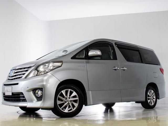 アルファードハイブリッド ＳＲ　（禁煙車）（プレミアムサウンド）（後席モニター）（両側自動ドア）純正ＨＤＤナビ／バックカメラ／ビルトインＥＴＣ／クルーズコントロール／クリアランスソナー／コンビハンドル／ＡＣ１００Ｖ電源／パワーシート（10枚目）