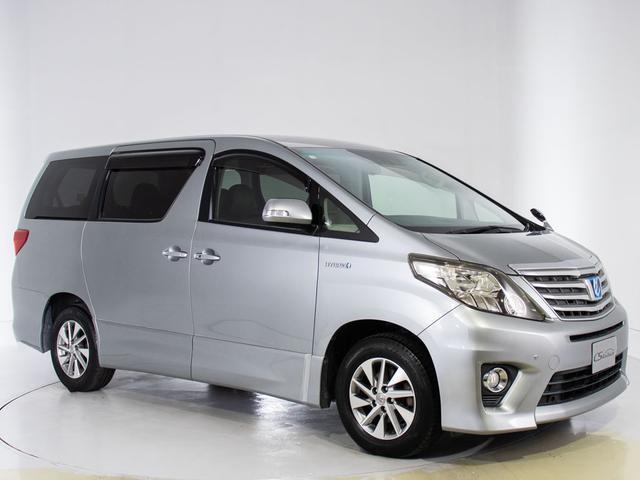 アルファードハイブリッド ＳＲ　（禁煙車）（プレミアムサウンド）（後席モニター）（両側自動ドア）純正ＨＤＤナビ／バックカメラ／ビルトインＥＴＣ／クルーズコントロール／クリアランスソナー／コンビハンドル／ＡＣ１００Ｖ電源／パワーシート（16枚目）