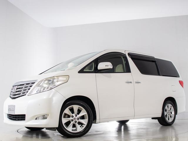 アルファード ２４０Ｇ　（禁煙・ワンオーナー車）（プレミアムサウンド）（後席モニター）（両側自動ドア）バックカメラ／ビルトインＥＴＣ／クルーズコントロール／クリアランスソナー／コンビハンドル／ＡＣ１００Ｖ電源／（10枚目）