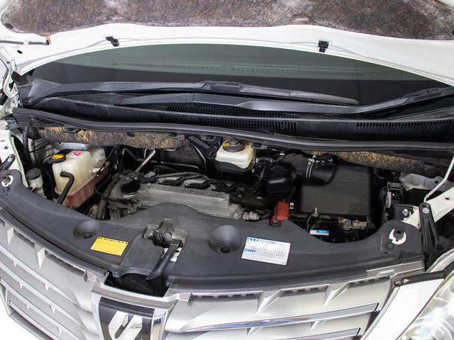 アルファード ２４０Ｇ　（禁煙・ワンオーナー車）（プレミアムサウンド）（後席モニター）（両側自動ドア）バックカメラ／ビルトインＥＴＣ／クルーズコントロール／クリアランスソナー／コンビハンドル／ＡＣ１００Ｖ電源／（11枚目）