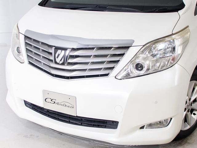 アルファード ２４０Ｇ　（禁煙・ワンオーナー車）（プレミアムサウンド）（後席モニター）（両側自動ドア）バックカメラ／ビルトインＥＴＣ／クルーズコントロール／クリアランスソナー／コンビハンドル／ＡＣ１００Ｖ電源／（14枚目）