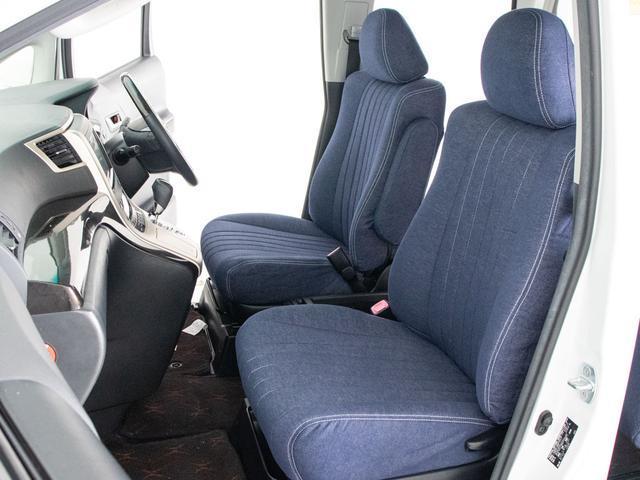 アルファード ２４０Ｓ　タイプゴールド　（禁煙車）（特注デニムシートカバー）（サンルーフ）（後席モニター）両側自動ドア／パワーバックドア／純正ＨＤＤナビ／バックカメラ／Ｂｌｕ－ｒａｙ再生／クルーズコントロール／（6枚目）