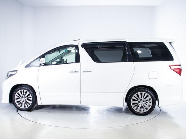 アルファード ２４０Ｓ　タイプゴールド　（禁煙車）（特注デニムシートカバー）（サンルーフ）（後席モニター）両側自動ドア／パワーバックドア／純正ＨＤＤナビ／バックカメラ／Ｂｌｕ－ｒａｙ再生／クルーズコントロール／（21枚目）