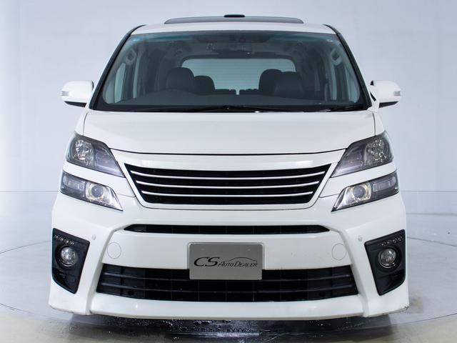 ヴェルファイア ２．４Ｚ　ゴールデンアイズＩＩ　（禁煙）（社外エアロ＆２０インチアルミ＆ダウンサス）（サンルーフ）（アルパインＢＩＧ－Ｘ１０型ナビ）後席モニター／両側自動ドア／パワーバックドア／バックカメラ／クルーズコントロール／クリアランスソナー（13枚目）