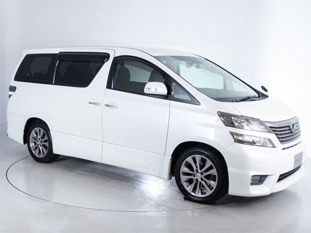 ヴェルファイア ２．４ＺプラチナセレクションＩＩタイプゴルドＩＩ　（禁煙車）（点検記録簿有り）（後席モニター）（両側自動ドア）パワーバックドア／専用アルカンターラシート／純正ＨＤＤナビ／バックカメラ／クルーズコントロール／クリアランスソナー／ビルトインＥＴＣ／（13枚目）