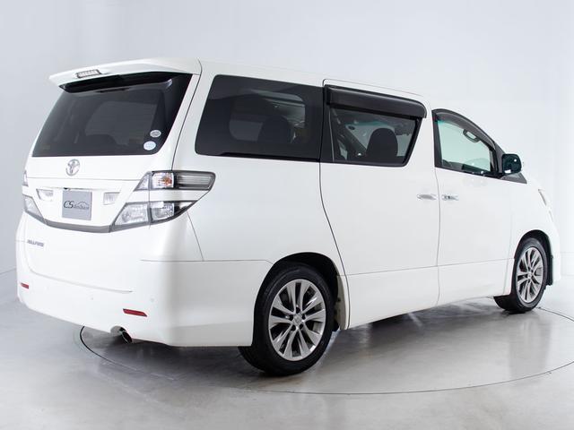 ヴェルファイア ２．４ＺプラチナセレクションＩＩタイプゴルドＩＩ　（禁煙車）（点検記録簿有り）（後席モニター）（両側自動ドア）パワーバックドア／専用アルカンターラシート／純正ＨＤＤナビ／バックカメラ／クルーズコントロール／クリアランスソナー／ビルトインＥＴＣ／（15枚目）