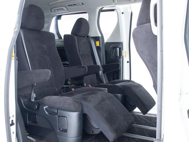 ヴェルファイア ２．４ＺプラチナセレクションＩＩタイプゴルドＩＩ　（禁煙車）（点検記録簿有り）（後席モニター）（両側自動ドア）パワーバックドア／専用アルカンターラシート／純正ＨＤＤナビ／バックカメラ／クルーズコントロール／クリアランスソナー／ビルトインＥＴＣ／（23枚目）