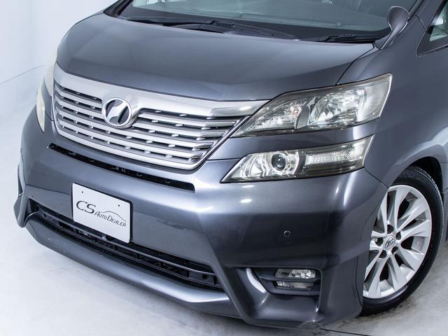 ヴェルファイア ２．４Ｚ　プラチナムセレクション　（ワンオーナー車）（点検記録簿１２枚）（アルパインＢＩＧ－Ｘナビ）（後席モニター）黒革調シートカバー／両側自動ドア／パワーバックドア／バックカメラ／コンビハンドル／クリアランスソナー／車高調／（11枚目）