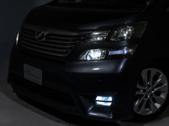 ヴェルファイア ２．４Ｚ　プラチナムセレクション　（ワンオーナー車）（点検記録簿１２枚）（アルパインＢＩＧ－Ｘナビ）（後席モニター）黒革調シートカバー／両側自動ドア／パワーバックドア／バックカメラ／コンビハンドル／クリアランスソナー／車高調／（12枚目）