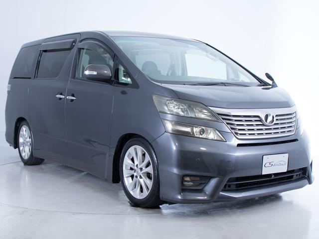 ヴェルファイア ２．４Ｚ　プラチナムセレクション　（ワンオーナー車）（点検記録簿１２枚）（アルパインＢＩＧ－Ｘナビ）（後席モニター）黒革調シートカバー／両側自動ドア／パワーバックドア／バックカメラ／コンビハンドル／クリアランスソナー／車高調／（14枚目）