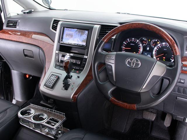 ヴェルファイア ２．４Ｚ　プラチナムセレクション　（ワンオーナー車）（点検記録簿１２枚）（アルパインＢＩＧ－Ｘナビ）（後席モニター）黒革調シートカバー／両側自動ドア／パワーバックドア／バックカメラ／コンビハンドル／クリアランスソナー／車高調／（31枚目）