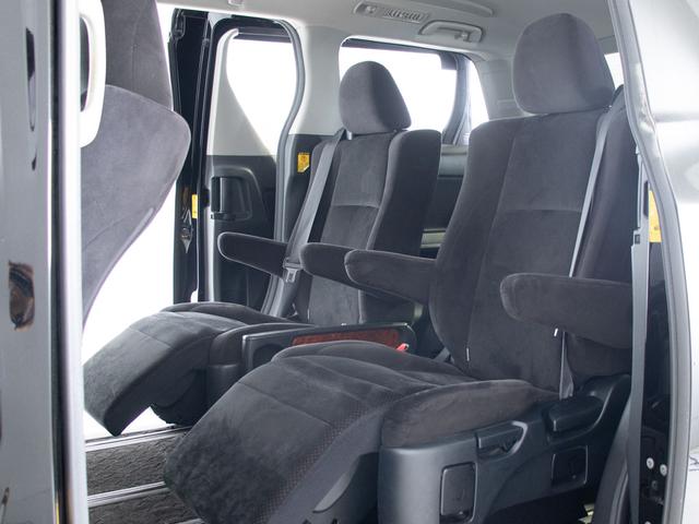 ヴェルファイア ２．４Ｚ　プラチナセレクションＩＩ　（ワンオーナー車）（エンジン対策済）（アルパインＢＩＧ－Ｘナビ）（後席モニター）専用アルカンターラシート／両側自動ドア／パワーバックドア／バックカメラ／コンビハンドル／クリアランスソナー／（25枚目）