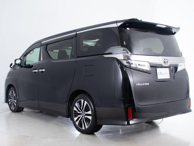 ヴェルファイア ２．５Ｚ　Ｇエディション　（禁煙車）（サンルーフ）（冷暖房黒革）（ナビ機能付ディスプレイオーディオ）後席モニター／エグゼクティブシート／トヨタセーフティセンス／踏み間違え防止装置／３眼ＬＥＤヘッドライト／両側自動ドア／（19枚目）