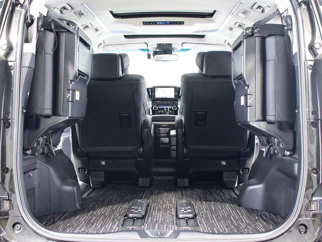 ヴェルファイア ２．５Ｚ　Ｇエディション　（禁煙車）（サンルーフ）（冷暖房黒革）（ナビ機能付ディスプレイオーディオ）後席モニター／エグゼクティブシート／トヨタセーフティセンス／踏み間違え防止装置／３眼ＬＥＤヘッドライト／両側自動ドア／（28枚目）