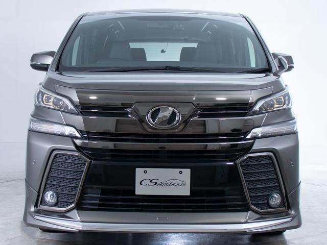 ヴェルファイア ２．５Ｚ　Ａエディション　ゴールデンアイズ　（禁煙車）（レクサス限定カラー）（点検記録簿５枚）（純正１０型ナビ）後席モニター／両側自動ドア／パワーバックドア／専用黒ハーフレザーシート／ＡＣ１００Ｖ電源／クルーズコントロール／クリアランスソナー／（14枚目）
