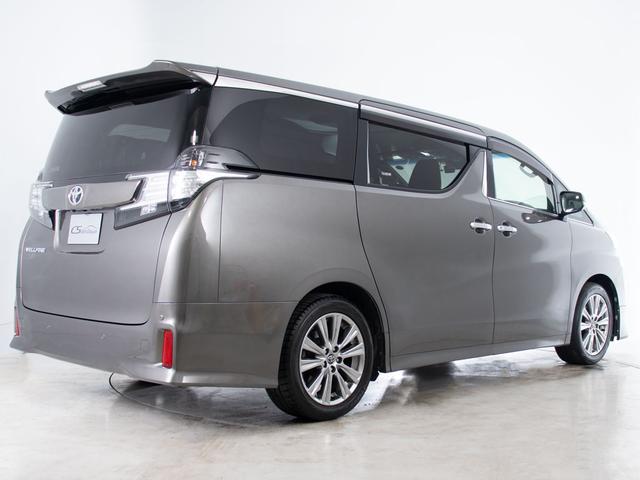 ヴェルファイア ２．５Ｚ　Ａエディション　ゴールデンアイズ　（禁煙車）（レクサス限定カラー）（点検記録簿５枚）（純正１０型ナビ）後席モニター／両側自動ドア／パワーバックドア／専用黒ハーフレザーシート／ＡＣ１００Ｖ電源／クルーズコントロール／クリアランスソナー／（18枚目）