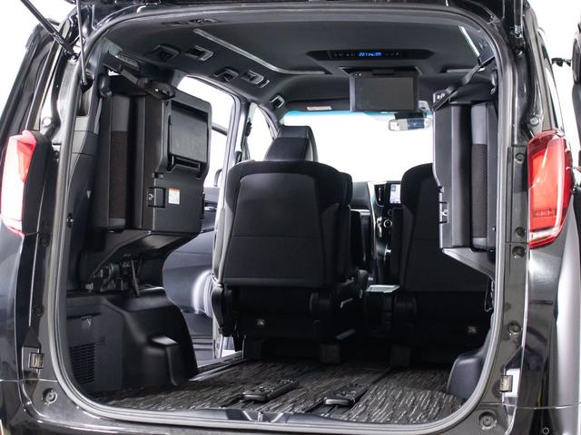 アルファード ２．５Ｓ　タイプゴールド　（禁煙・ワンオーナー車）（モデリスタフルエアロ）（ナビ機能付ディスプレイオーディオ）（後席モニター）トヨタセーフティセンス／踏み間違い防止装置／３眼ＬＥＤヘッドライト／ＡＣ１００Ｖ電源／（27枚目）