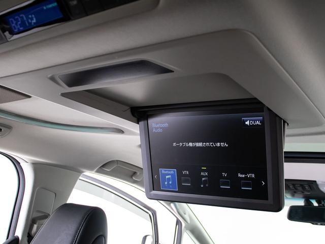 アルファードハイブリッド ＳＲ　Ｃパッケージ　（禁煙車）（サンルーフ）（モデリスタフルエアロ）（黒本革）ＪＢＬサウンド／パーキングアシスト／後席モニター／両側自動ドア／パワーバックドア／バックカメラ／ＡＣ１００Ｖ電源／クリアランスソナー／（8枚目）