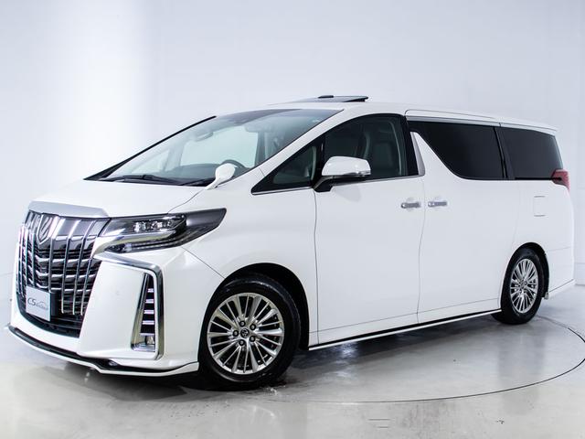 アルファード ２．５Ｓ　Ｃパッケージ　（禁煙車）（シルクブレイズエアロ）（サンルーフ）（アルパインＢＩＧ－Ｘ１１型ナビ）冷暖房黒革／トヨタセーフティセンス／踏み間違い防止装置／デジタルインナーミラー／ＢＳＭ／ＲＣＴＡ／ＴＥＩＮ車高調／（12枚目）