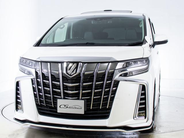 アルファード ２．５Ｓ　Ｃパッケージ　（禁煙車）（シルクブレイズエアロ）（サンルーフ）（アルパインＢＩＧ－Ｘ１１型ナビ）冷暖房黒革／トヨタセーフティセンス／踏み間違い防止装置／デジタルインナーミラー／ＢＳＭ／ＲＣＴＡ／ＴＥＩＮ車高調／（14枚目）