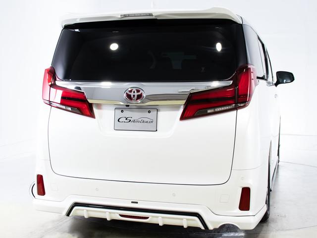 アルファード ２．５Ｓ　Ｃパッケージ　（禁煙車）（シルクブレイズエアロ）（サンルーフ）（アルパインＢＩＧ－Ｘ１１型ナビ）冷暖房黒革／トヨタセーフティセンス／踏み間違い防止装置／デジタルインナーミラー／ＢＳＭ／ＲＣＴＡ／ＴＥＩＮ車高調／（19枚目）