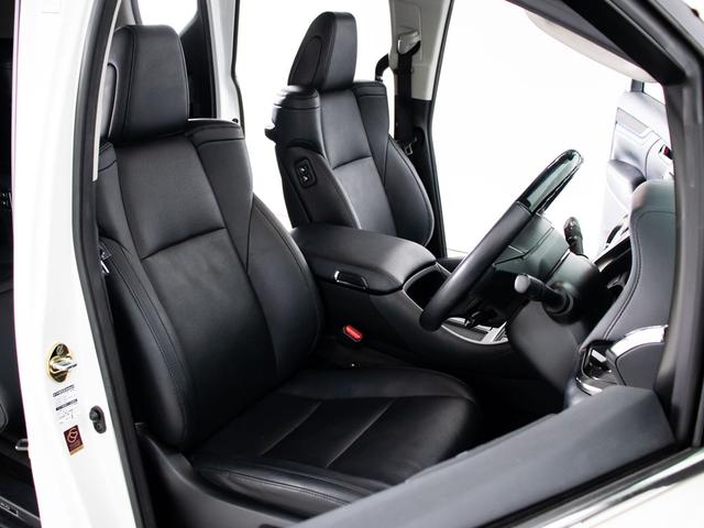 アルファード ２．５Ｓ　Ｃパッケージ　（禁煙車）（シルクブレイズエアロ）（サンルーフ）（アルパインＢＩＧ－Ｘ１１型ナビ）冷暖房黒革／トヨタセーフティセンス／踏み間違い防止装置／デジタルインナーミラー／ＢＳＭ／ＲＣＴＡ／ＴＥＩＮ車高調／（24枚目）