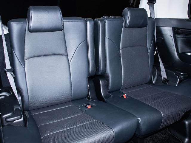 アルファード ２．５Ｓ　Ｃパッケージ　（禁煙車）（シルクブレイズエアロ）（サンルーフ）（アルパインＢＩＧ－Ｘ１１型ナビ）冷暖房黒革／トヨタセーフティセンス／踏み間違い防止装置／デジタルインナーミラー／ＢＳＭ／ＲＣＴＡ／ＴＥＩＮ車高調／（28枚目）