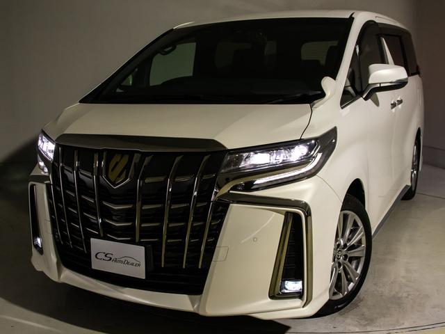 アルファード ２．５Ｓ　タイプゴールド　（禁煙・ワンオーナー車）（後席モニター）（両側自動ドア）（パワーバックドア）ディスプレイオーディオ／トヨタセーフティセンス／踏み間違い防止装置／３眼ＬＥＤヘッドライト／ＡＣ１００Ｖ電源／（12枚目）