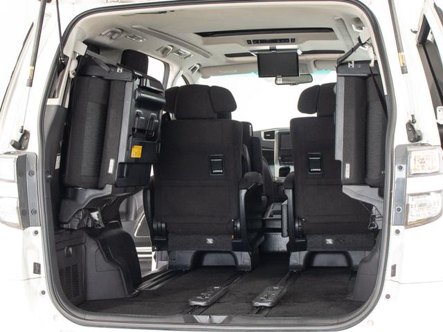 ヴェルファイア ２．４Ｚ　Ｇエディション　（禁煙車）（ツインサンルーフ）（後席モニター）（エグゼクティブシート）両側電動スライドドア／パワーバックドア／社外１９インチホイール／パワーシート／シートメモリー／クルーズコントロール／バックカメラ（28枚目）
