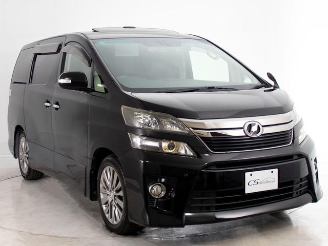 ヴェルファイア ２．４Ｚ　ゴールデンアイズ　（禁煙）（点検記録簿７枚）（サンルーフ）（後席モニター）両側自動ドア／パワーバックドア／純正ＨＤＤナビ／バックカメラ／クルーズコントロール／クリアランスソナー／コンビハンドル／専用黒ハーフレザーシート（11枚目）