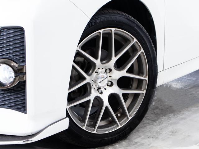 アルファード ２．５Ｓ　Ａパッケージ　タイプブラック　（禁煙車）（シルクブレイズエアロ）（社外１９インチアルミ）（サンルーフ）アルパインＢＩＧ－Ｘ１１型ナビ／後席モニター／前車追従レーダークルーズ／衝突被害軽減ブレーキ／踏み間違い防止装置／両側自動ドア／（14枚目）