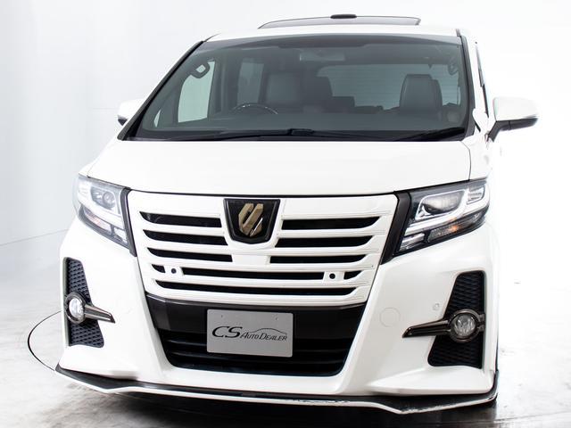 アルファード ２．５Ｓ　Ａパッケージ　タイプブラック　（禁煙車）（シルクブレイズエアロ）（社外１９インチアルミ）（サンルーフ）アルパインＢＩＧ－Ｘ１１型ナビ／後席モニター／前車追従レーダークルーズ／衝突被害軽減ブレーキ／踏み間違い防止装置／両側自動ドア／（16枚目）