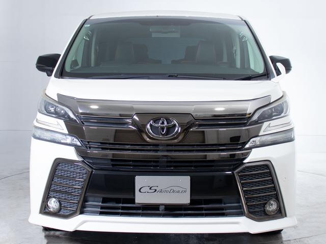 ヴェルファイア ２．５Ｚ　Ｇエディション　（点検記録簿８枚）（革調黒ｘ赤シートカバー）（エグゼクティブシート）（社外２０インチホイール）後席モニター／全周囲カメラ／大画面ナビ／パワーシート／両側自動ドア／クルーズコントロール／ＡＣ１００Ｖ電源（12枚目）